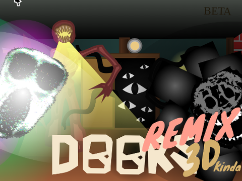 Doors 3D | BETA (its not really 3D) but it's remixed