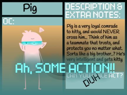 Derivative - Sign Up: Pig