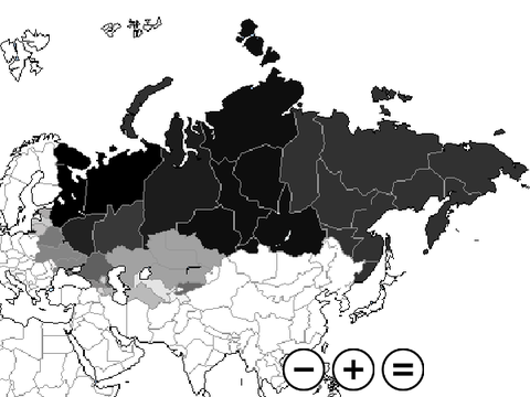 ロシア連邦と周辺国