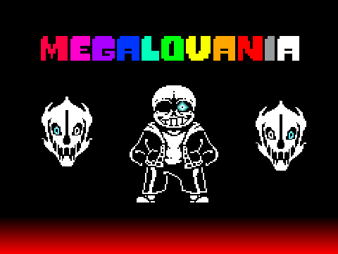SANSLOVANIA V2 MEGALOVANIA
