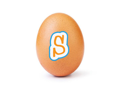 The scratch egg # world record egg