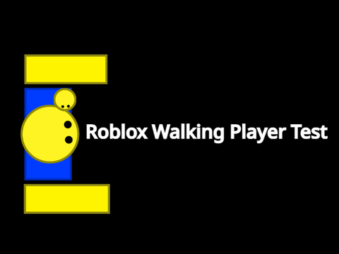 Roblox Walking Test| #all #games #trending #music #art #stories