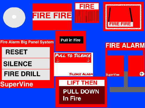 System Test (Fire alarm TEST)