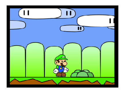 Mario Gold Luigi Glitch!!!