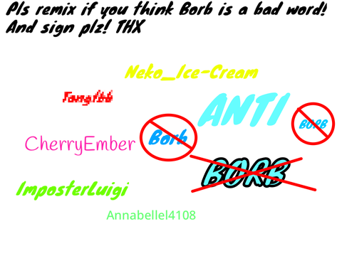 Borb is still bad… remix remix remix remix