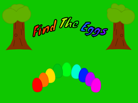 Let's Find the Eggs- Easter Version 1 (Easy)