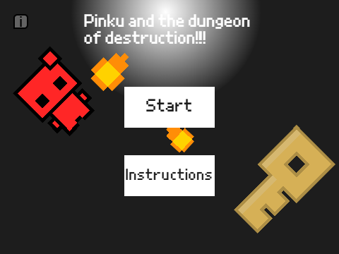 Pinku and the dungeon of destruction !!!