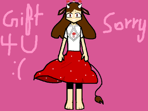 Apology gift for @UWUduckscratch