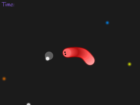Slither.io Red with enemies