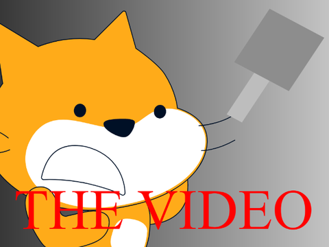 Scratch cat after reacting to mario characters react to you're face