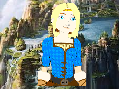 Astrid homecoming | httyd artwork 