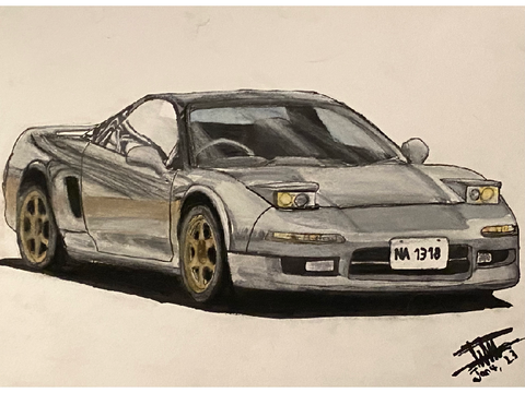 Doing irl drawings