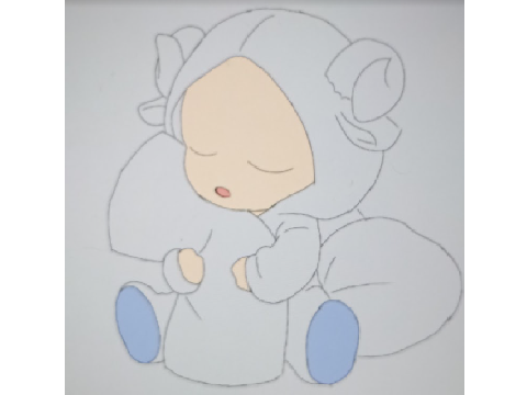 Awww! ( Drew THIS )