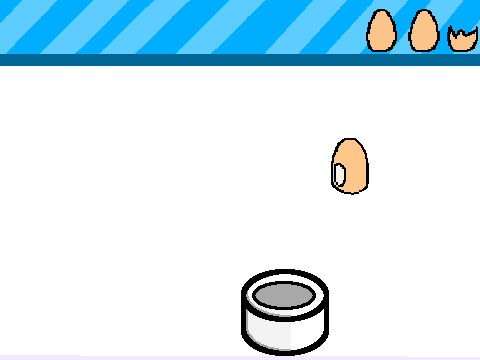 8-Bit Egg Catch  [IN DEVELOPMENT]