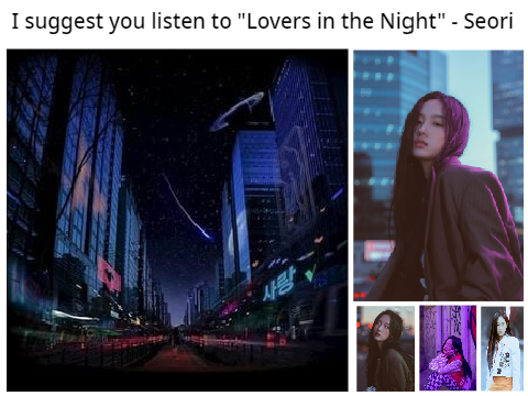 Song Suggestion #1