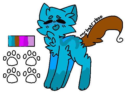 Cake pop cat 