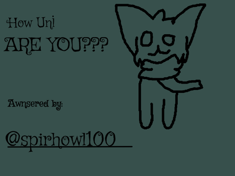(- How Uni Am I? -)