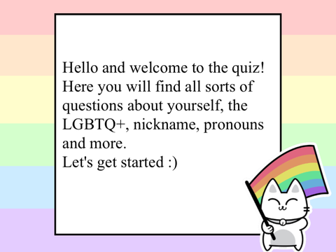 LGBTQIAP+ Quiz