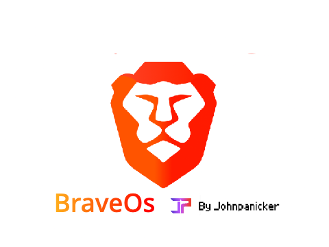 Brave Os v0.1 by Johnpanicker, ylian26sub and mellamoselver8