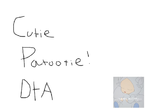 Cutie Patootie - DTA