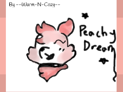 ☾ ˚.⋆ Peachy Dream ˚☆ . 