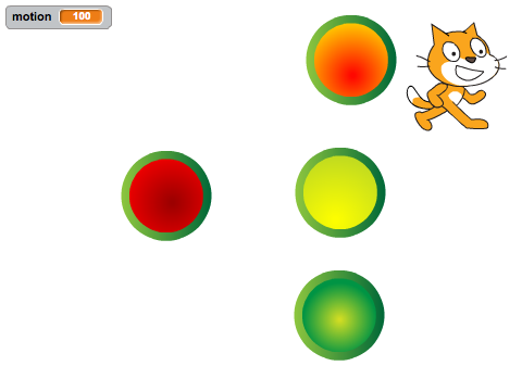Scratch voice detecter