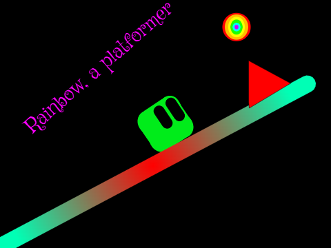 Rainbow(Mobile friendly) #games#all