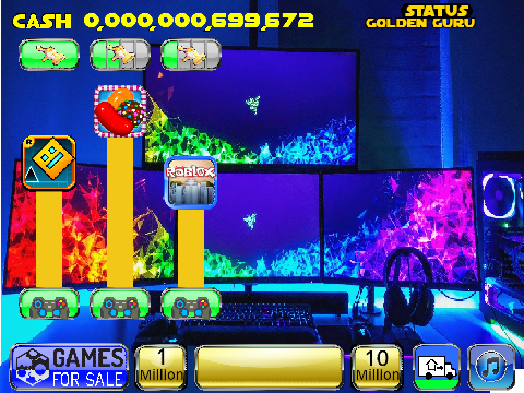 Games Clicker Billionaire!  ⍟⍟⍟⍟⍟ Mobile friendly! remix