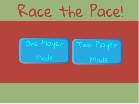 Race the Pace!
