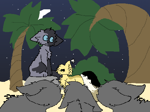 The Disappearance: A Warrior Cats Game (Collab with  @koi---) remix remix