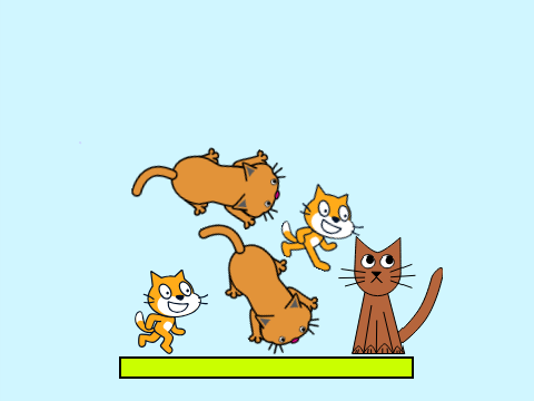 Cat Stack Scratch Edition