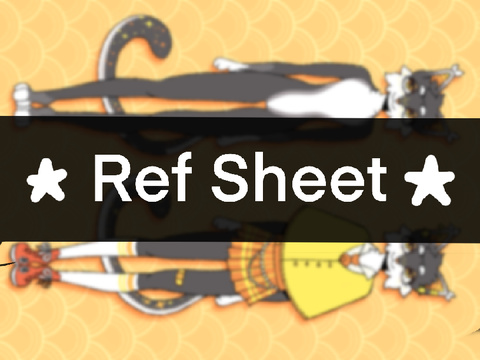 ✧༝┉˚*❋  oc ref sheet + style update ❋*˚┉༝✧