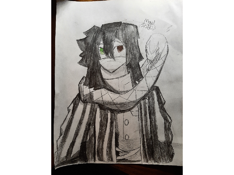 miguel but he supposed to be iguro