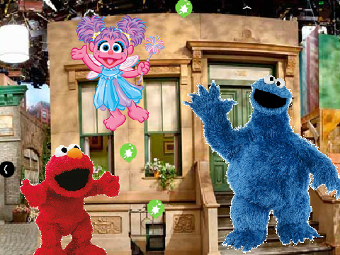 Sesame Street Lyrics