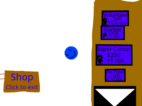 Smiley Clicker