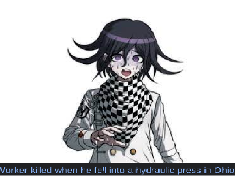 Danganronpa reference lol