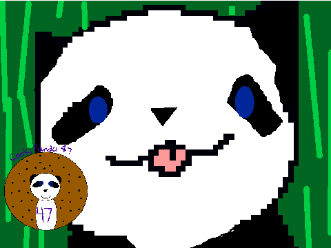 Lick Icon: CookiPanda!