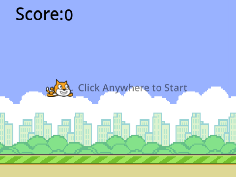 Flappy Cat