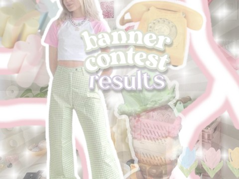 banner contest results!!
