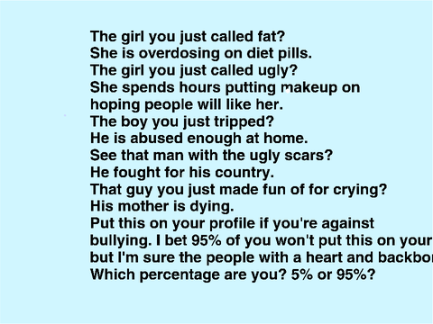 Bullying IS WRONG!!!! remix remix remix remix remix