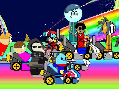 MARIOEXPERT135 KART 8!!!