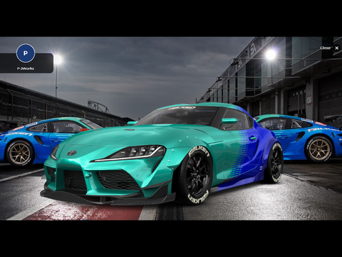 第1回3dtuning　スープラカスタマイズコンテスト remix