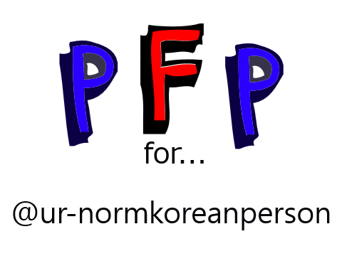 PFP for @ur-normkoreanperson