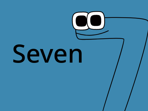 VersionCGamer1's number lore: seven