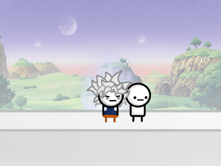 Goku's Super Saiyan remix