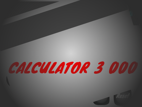 Calculator   3 000