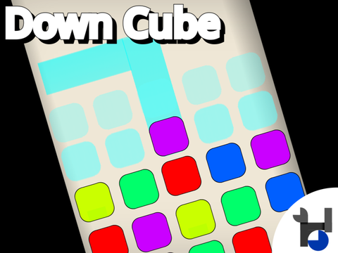 Down Cube 