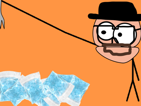 Breaking Bad food sim