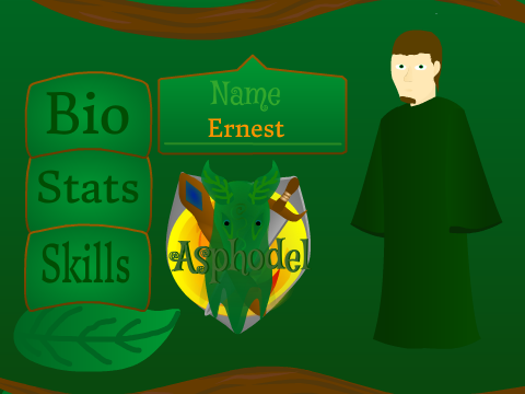  ~Creature Rift~ -Official Bio-  Ernest