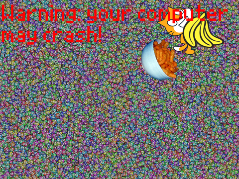Excited rainbow cats (so many cats)